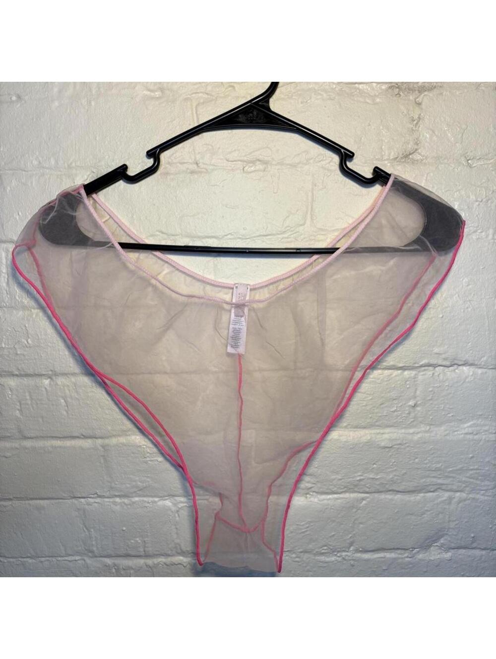 Skims Sheer Mesh Bralette Set - Picture 4 of 4